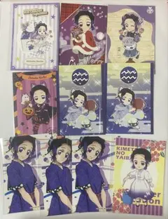 鬼滅の刃　胡蝶しのぶ　ポストカード10枚セット