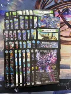 【匿名配送】水闇自然マルルデッキ　2個セット デュエマ ドキドキ強いデッキ 究極のヨビニオン！水闇自然マルルデッキ