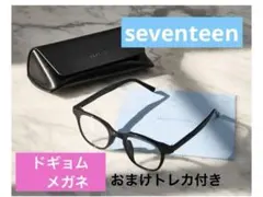 ドギョム SEVENTEEN HAPPY DK DAY メガネ バパケ - メルカリ