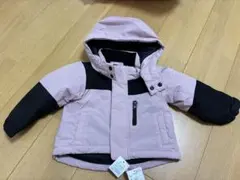 【新品タグ付き！】BIRTHDAY 中綿防風ジャケット　アウター　80