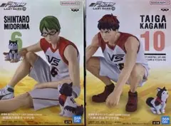 劇場版　黒子のバスケLAST GAME Interval フィギュア　2個セット