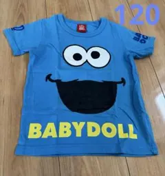 ベビードール✳︎キッズ✳︎半袖Tシャツ✳︎120センチのサムネイル