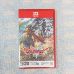 Switch2　DRAGON QUEST 1&2　ソフト　ドラクエ