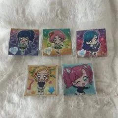 アイカツ にふぉるめーしょん シールウエハース セット