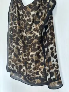 ZARA レオパード スカーフのサムネイル