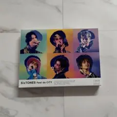 SixTONES Feel da CITY 【初回盤】(DVD 2枚組)