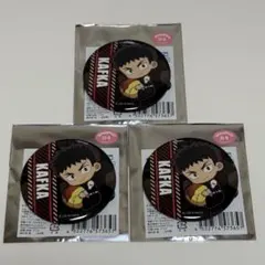 怪獣8号 ぎゅぎゅっと 缶バッジ 日比野カフカ