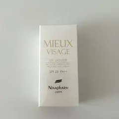 ニナファームMIEUX VISAGE UV LIQUIDE 30ml SPF25 - メルカリ