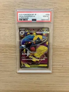 メガサメハダーex SR PSA10