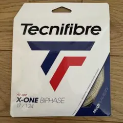 【新品・未使用】Tecnifibre X-ONE BIPHASE 1.24