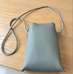 ショルダーバッグ　ミントグリーン