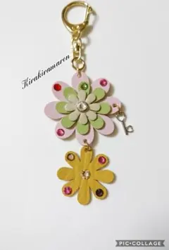 ♥レザーストラップ ハンドメイド♥