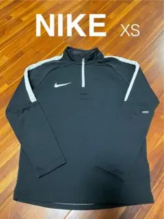 お値下げ中！！Nike Dri-FIT ハーフジップ長袖ウェア XS