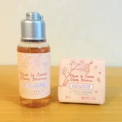 L'OCCITANE Fleurs de Cerisier シャワージェル&石鹸