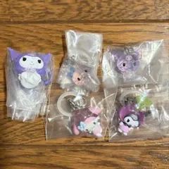 サンリオ　クロミ　マイメロ　めじるしアクセサリーなど　5点セット　まとめ売り