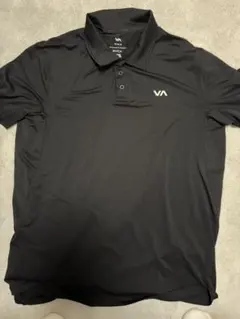 RVCA ポロシャツ ブラック Mのサムネイル