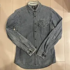 Stone Island A/W 2010 denim shirtのサムネイル