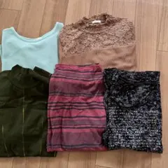 レディーストップス5枚