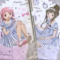 まどマギ×ローソン☆クリアファイル2枚セット