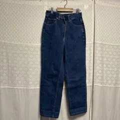 GU ハイウエストストレートジーンズXS