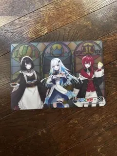 にじさんじ くら寿司 コラボ 下敷き