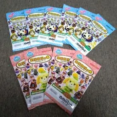 どうぶつの森 amiiboカード 第3弾・第4弾