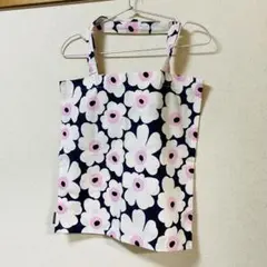 マリメッコ　フィンランド航空限定カラートートバッグ