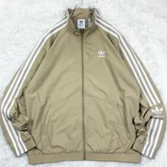美品　アディダス　ロックアップトラックトップ　ナイロンジャケット 　XL