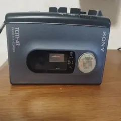 カセットレコーダー】SONY TCM-242 ジャンク - メルカリ
