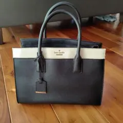 KATE SPADE バッグ 黒と白