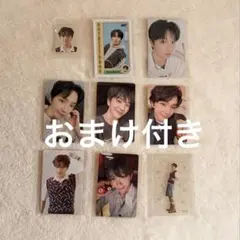 BOYNEXTDOOR WOONHAK トレカ セット