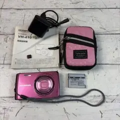 美品/完動品】OLYMPUS STYLUS VH-520 SDカード付き - メルカリ