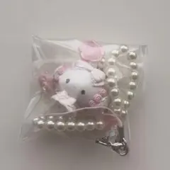 ホワイトフリル シークレットストラップ こぎみゅん