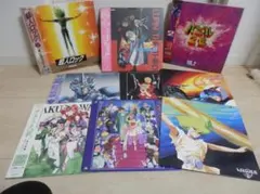 アニメ LD まとめ売り　カリオストロの城 / バビル二世 / コブラ　など