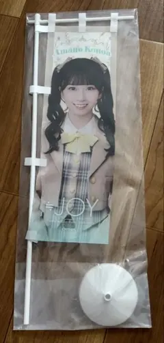 ニアジョイ ラッフルくじ C賞 ミニのぼり 小澤愛実 - メルカリ