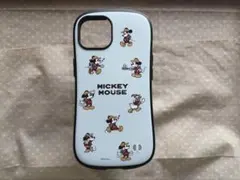 iPhone14 カバー ケース iface Disney ディズニー ミッキー
