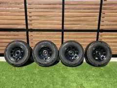 シボレーエクスプレス スタッドレス4本セットバリ溝 - メルカリ