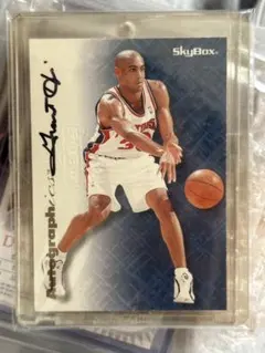 1996 SKYBOX Tim Hardaway AUTO BLUE ink - メルカリ