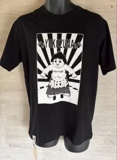《新品・未使用，入手困難》桃太郎ジーンズYOKOZUNAプリント Tシャツのサムネイル