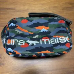 shuuemura×Maison Kitsune コラボポーチのサムネイル
