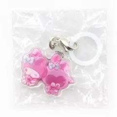 ぷにるんず×サンリオ ぷっくりドロップ めじるしガチャ マイメロディ らぶるん