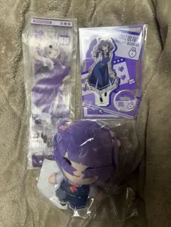 調布のりこ グッズまとめ売り ブレードホルダー ぬいぐるみ アクリルスタンド
