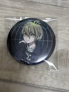 ダンガンロンパ 缶バッジ サイバーロジック 天海蘭太郎 - メルカリ