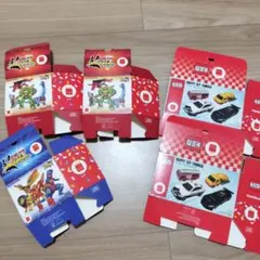 【空箱】ハッピーセット マクドナルドロボ トミカ