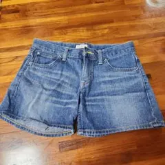hygen world gallery ショートパンツ S デニムブルーのサムネイル