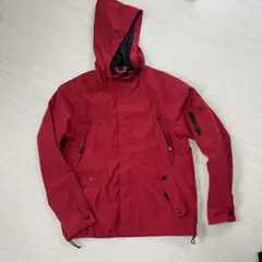 TOMMY HILFIGER マウンテンパーカー レッド S