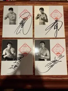 新日本プロレス 棚橋弘至選手サイン色紙（値下げ） - メルカリ