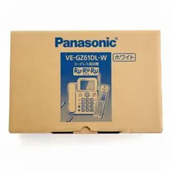 Panasonic WYE772WK 携帯電話アダプタ 未使用未開封品 - メルカリ