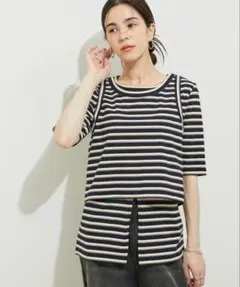 LE CERCLE par rope’ レイヤードトップスのサムネイル