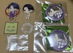 スタマイ　新堂清志　缶バッチ　アクスタ　アクキー